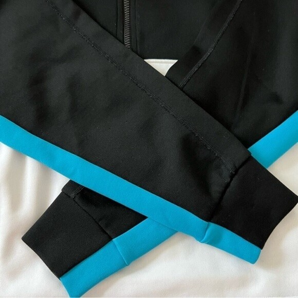 DKNY Sport Turtleneck Zip Collar Pullover Jacket SZ Small - Picture 6 of 12